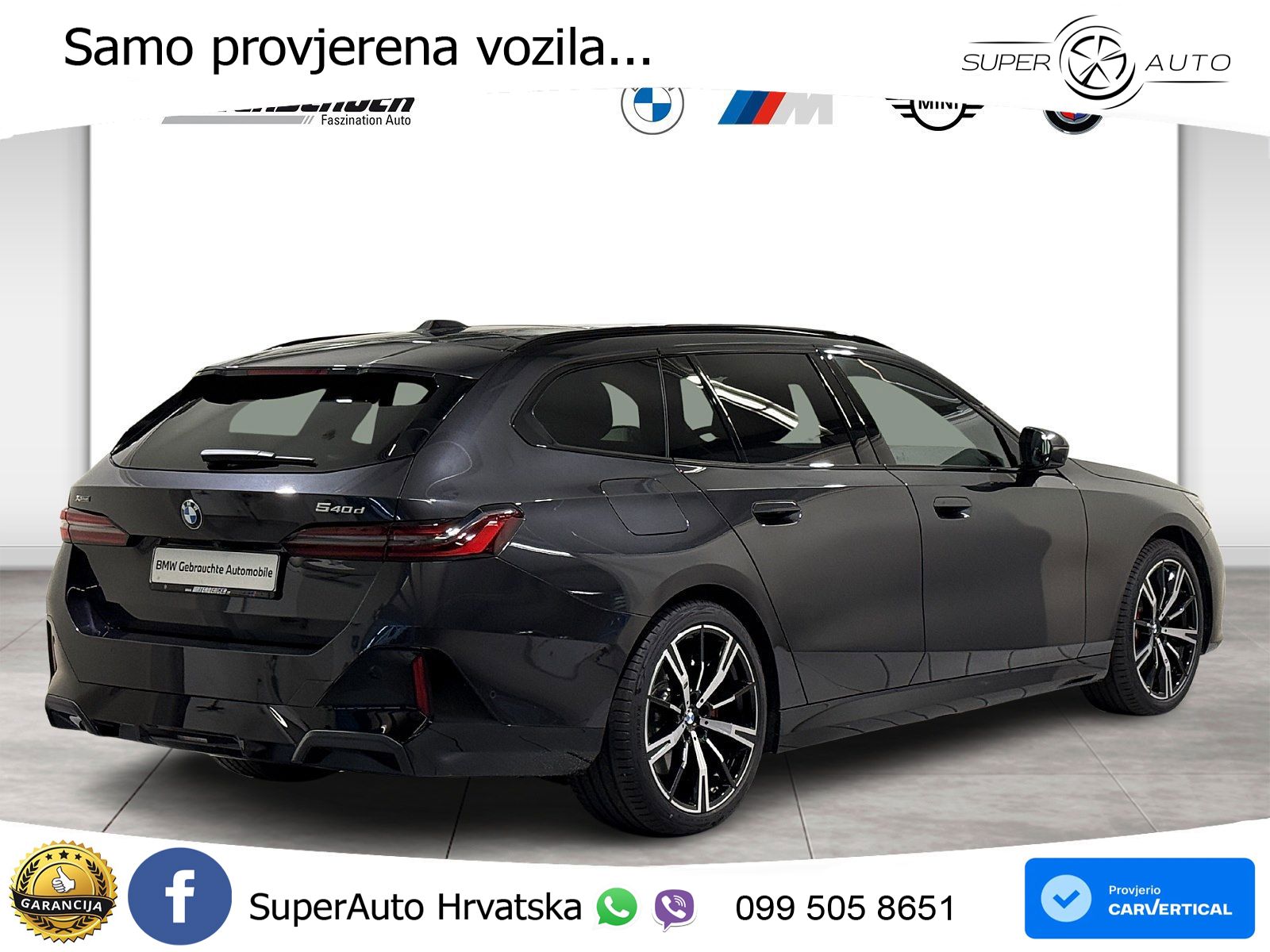 BMW 540d Touring (303 KS) xDrive Steptronic M Sport LED+GR SJED+ACC