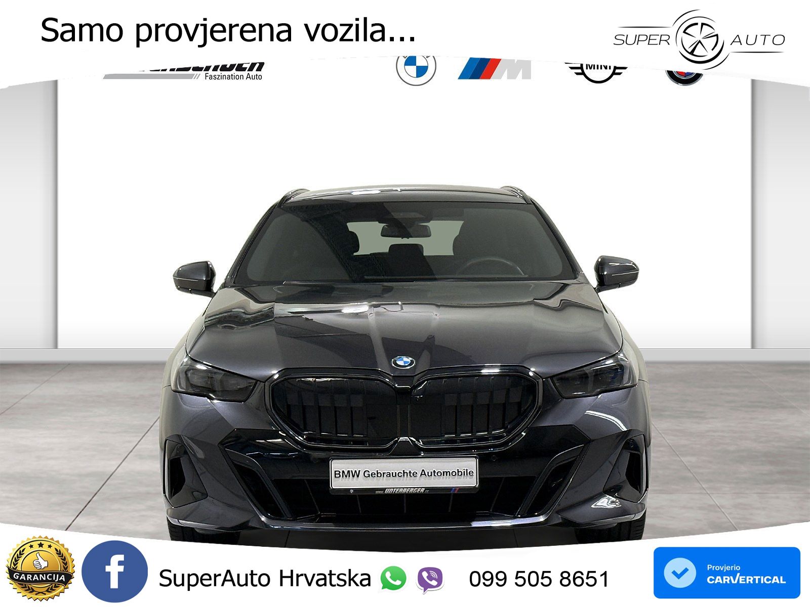 BMW 540d Touring (303 KS) xDrive Steptronic M Sport LED+GR SJED+ACC