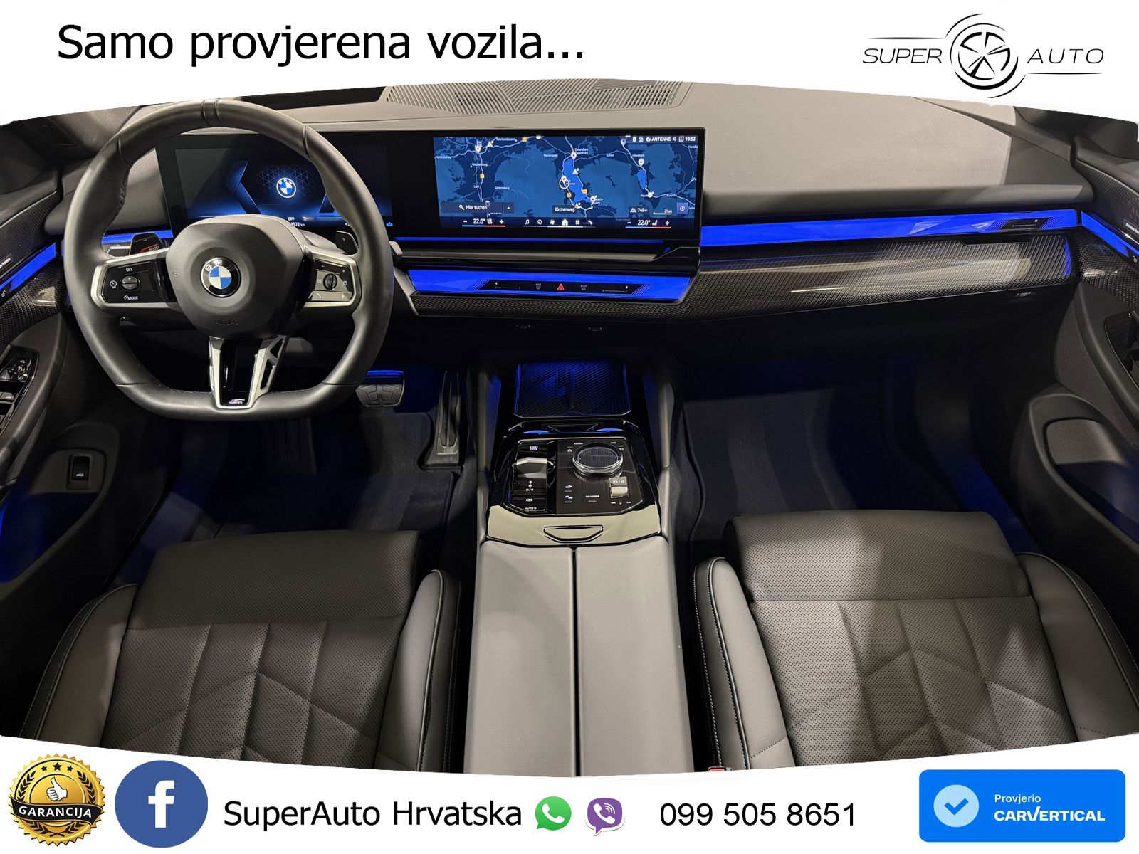 BMW 540d Touring (303 KS) xDrive Steptronic M Sport LED+GR SJED+ACC