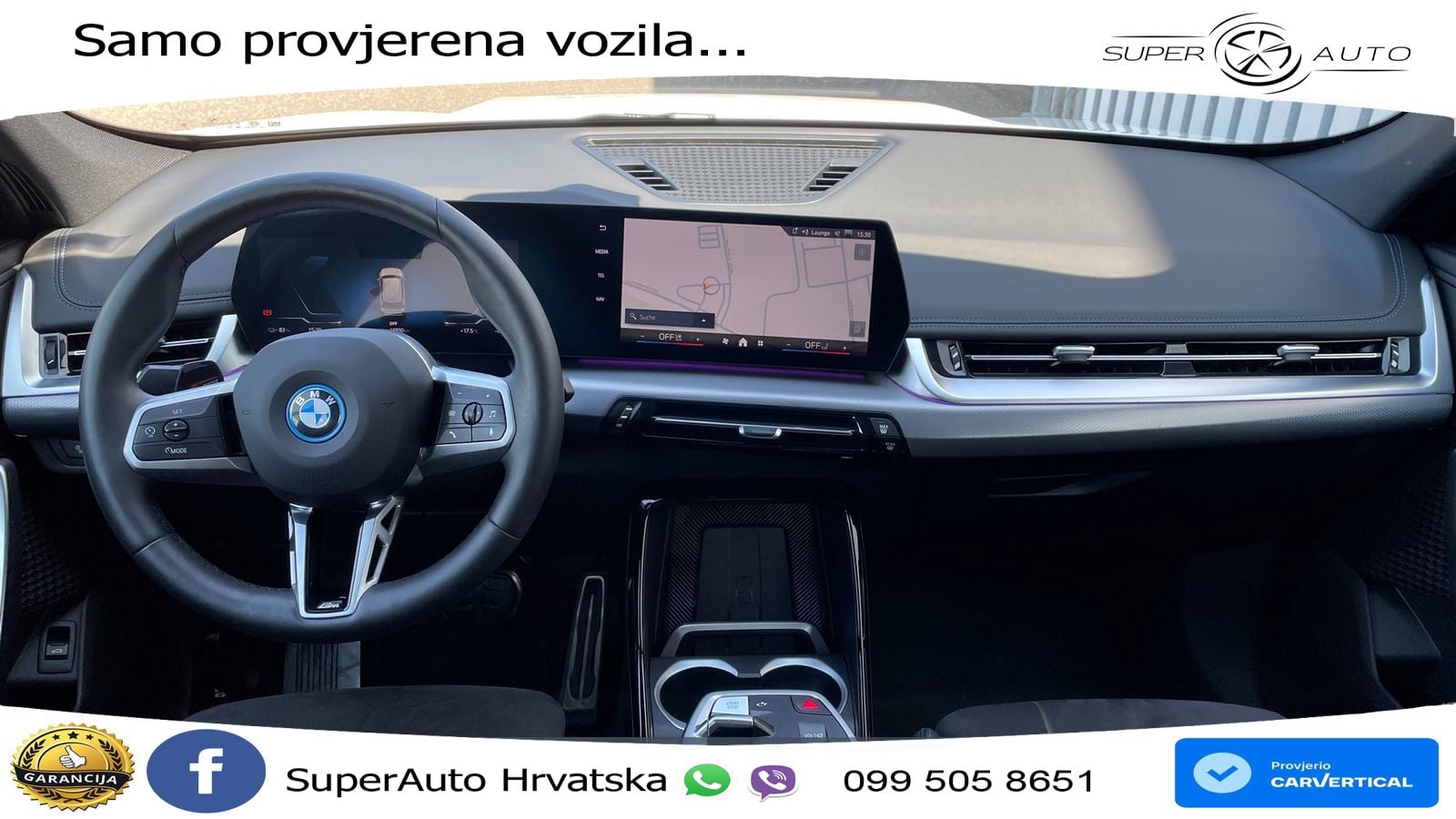 BMW iX1 66.5 kWh (204 KS) eDrive20