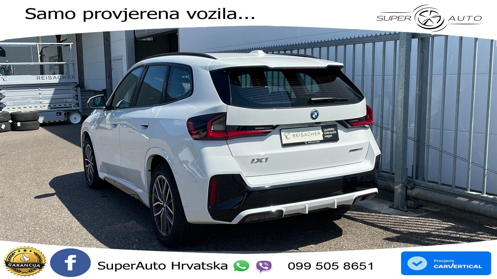 BMW iX1 66.5 kWh (204 KS) eDrive20