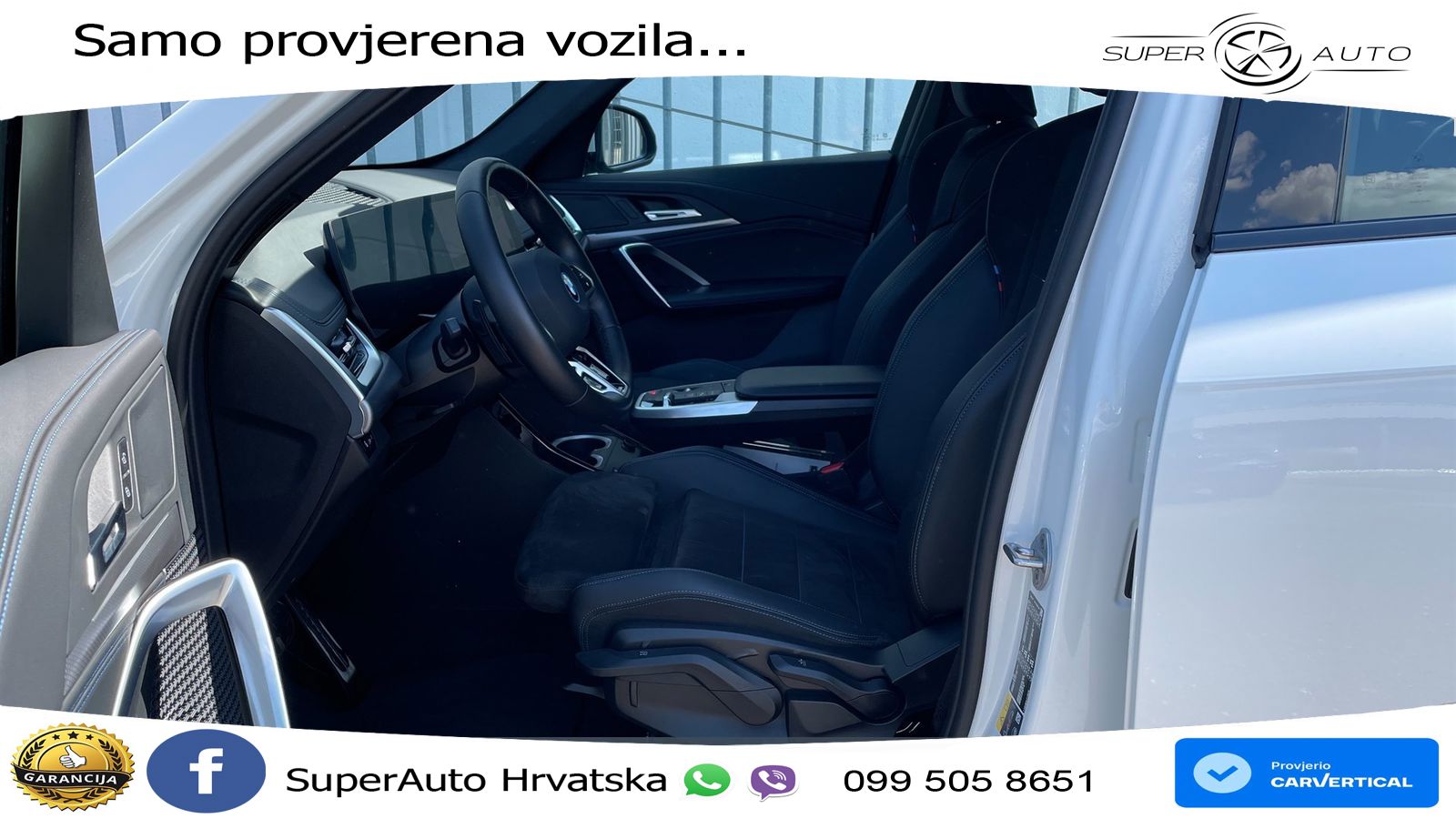BMW iX1 66.5 kWh (204 KS) eDrive20