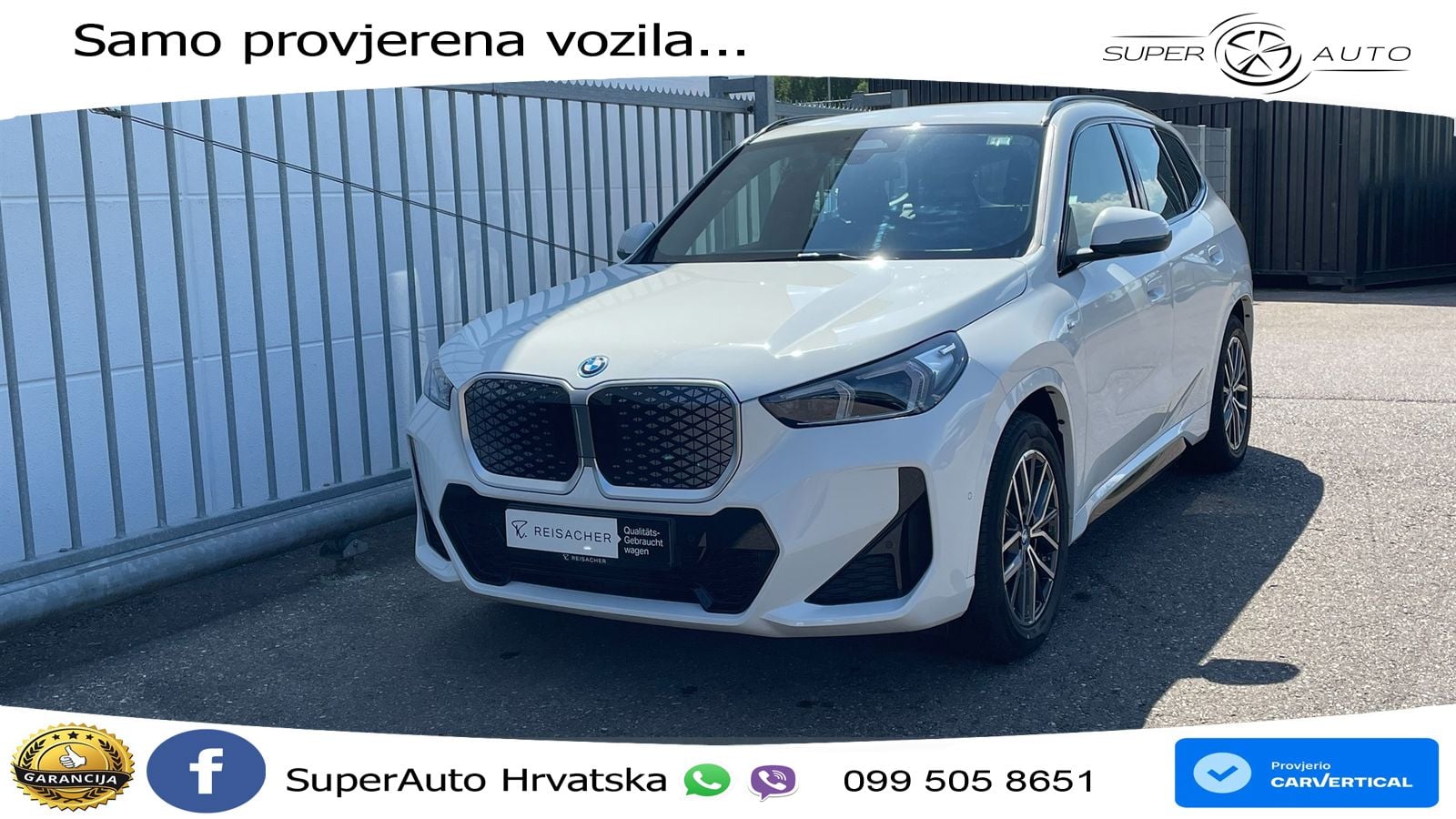BMW iX1 66.5 kWh (204 KS) eDrive20