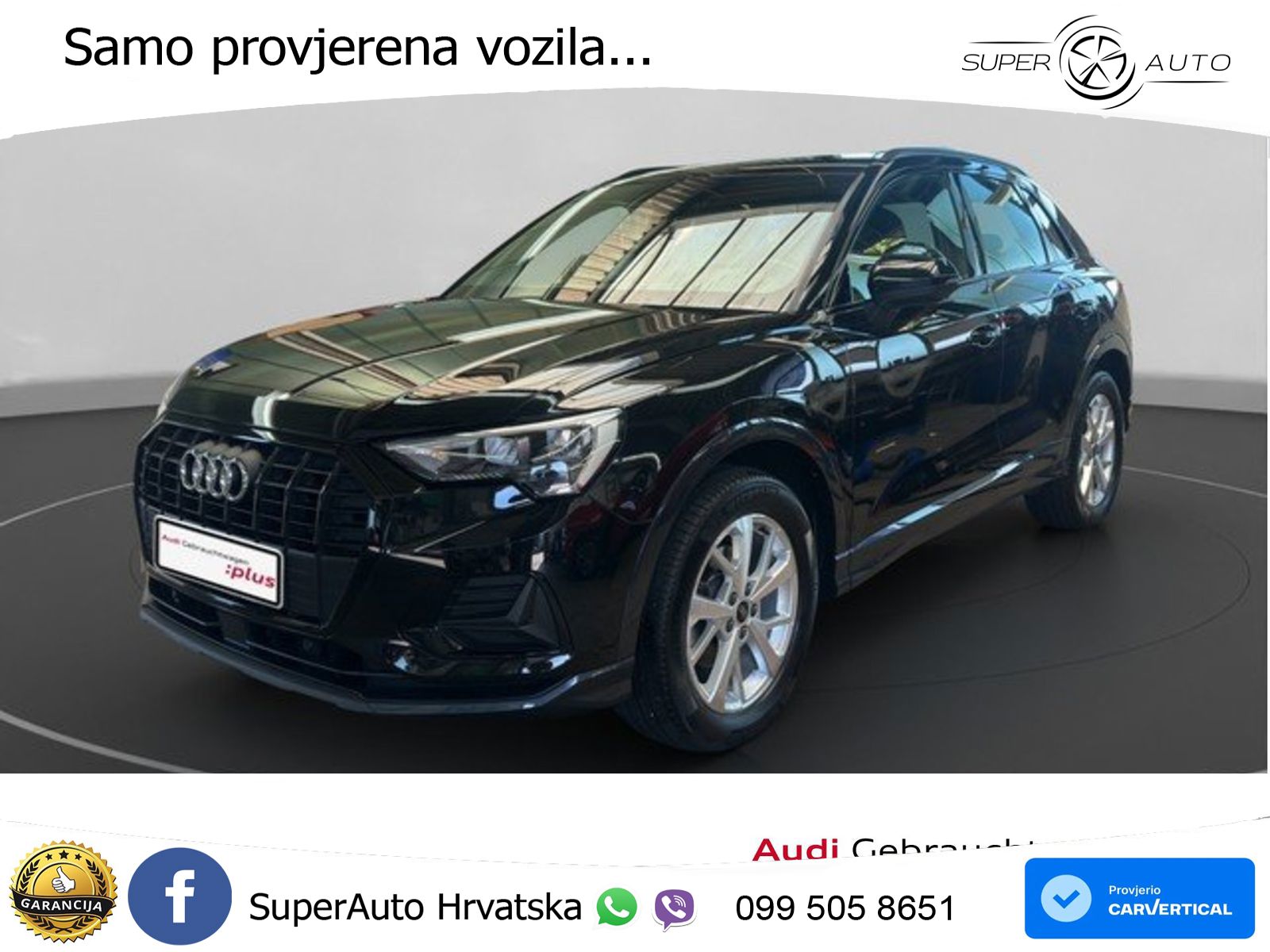 Audi Q3 35 TFSI (150 KS) S tronic advanced