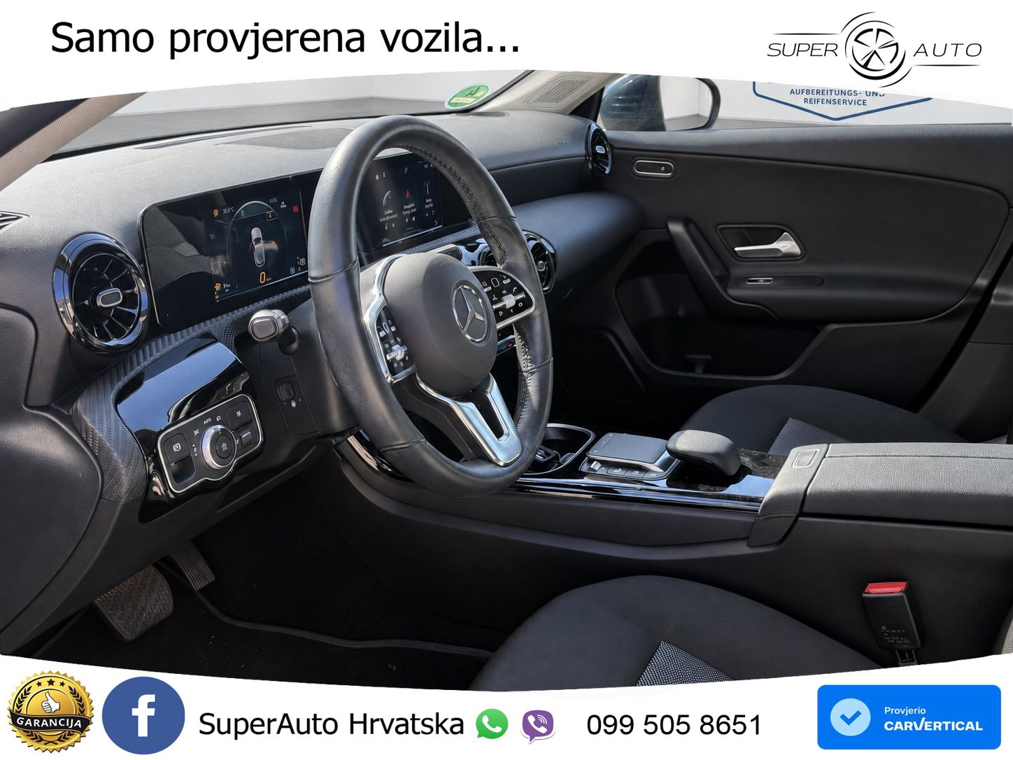Mercedes-Benz A 200d 8G-DCT