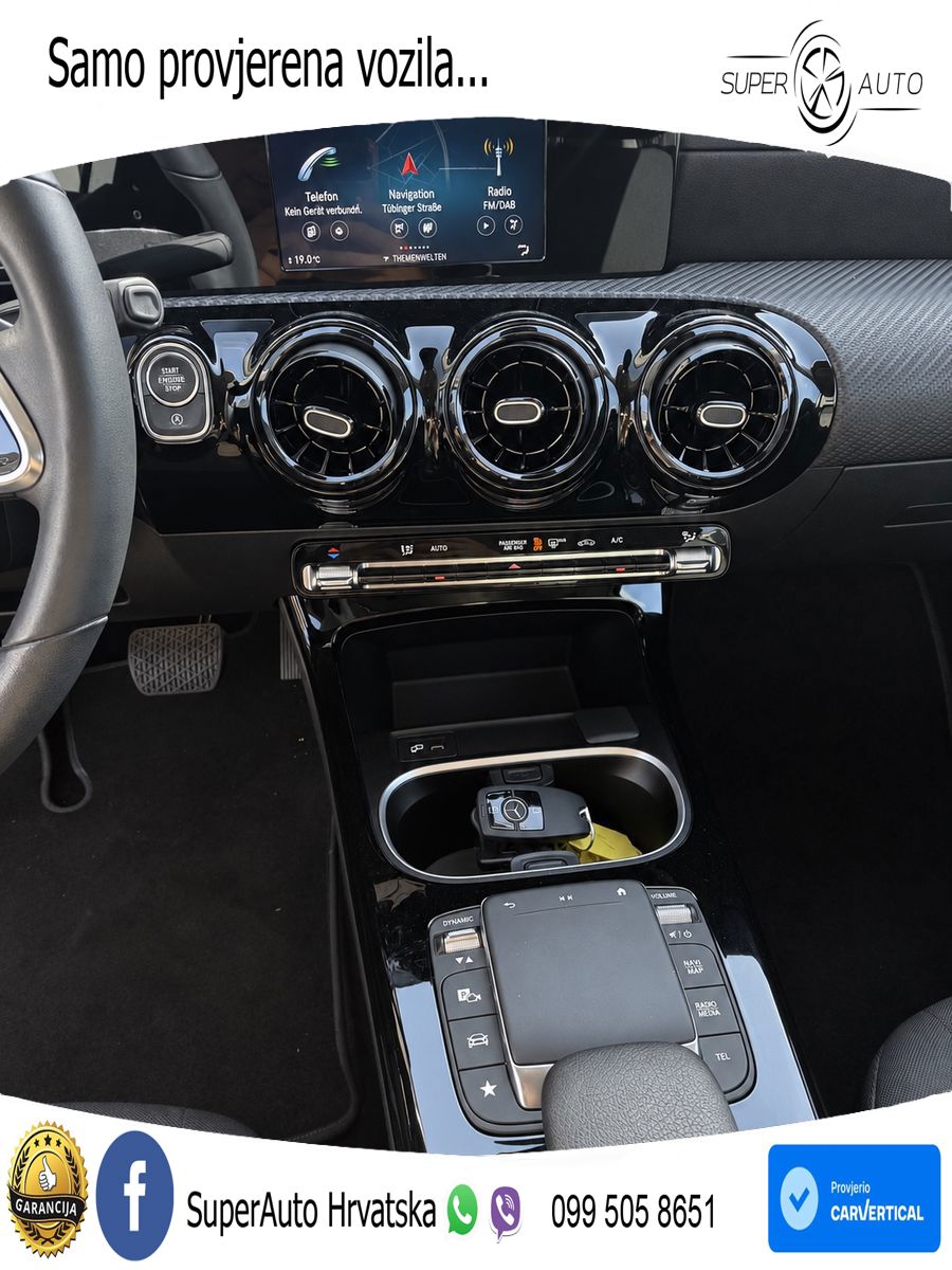 Mercedes-Benz A 200d 8G-DCT