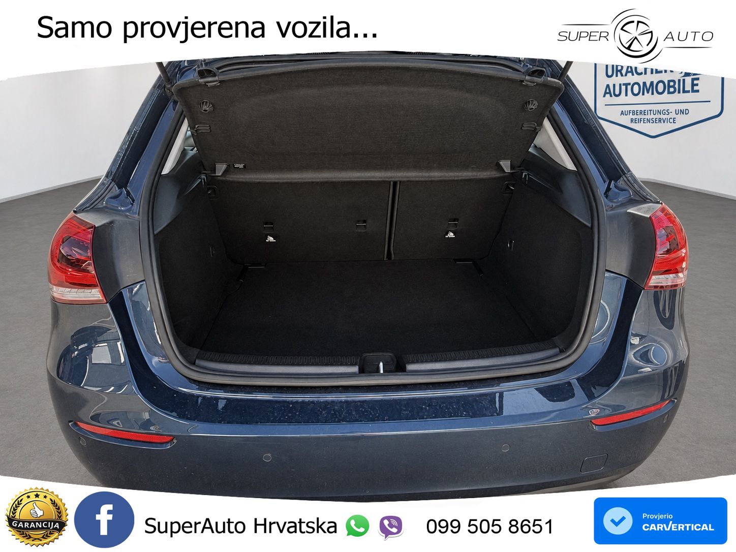 Mercedes-Benz A 200d 8G-DCT