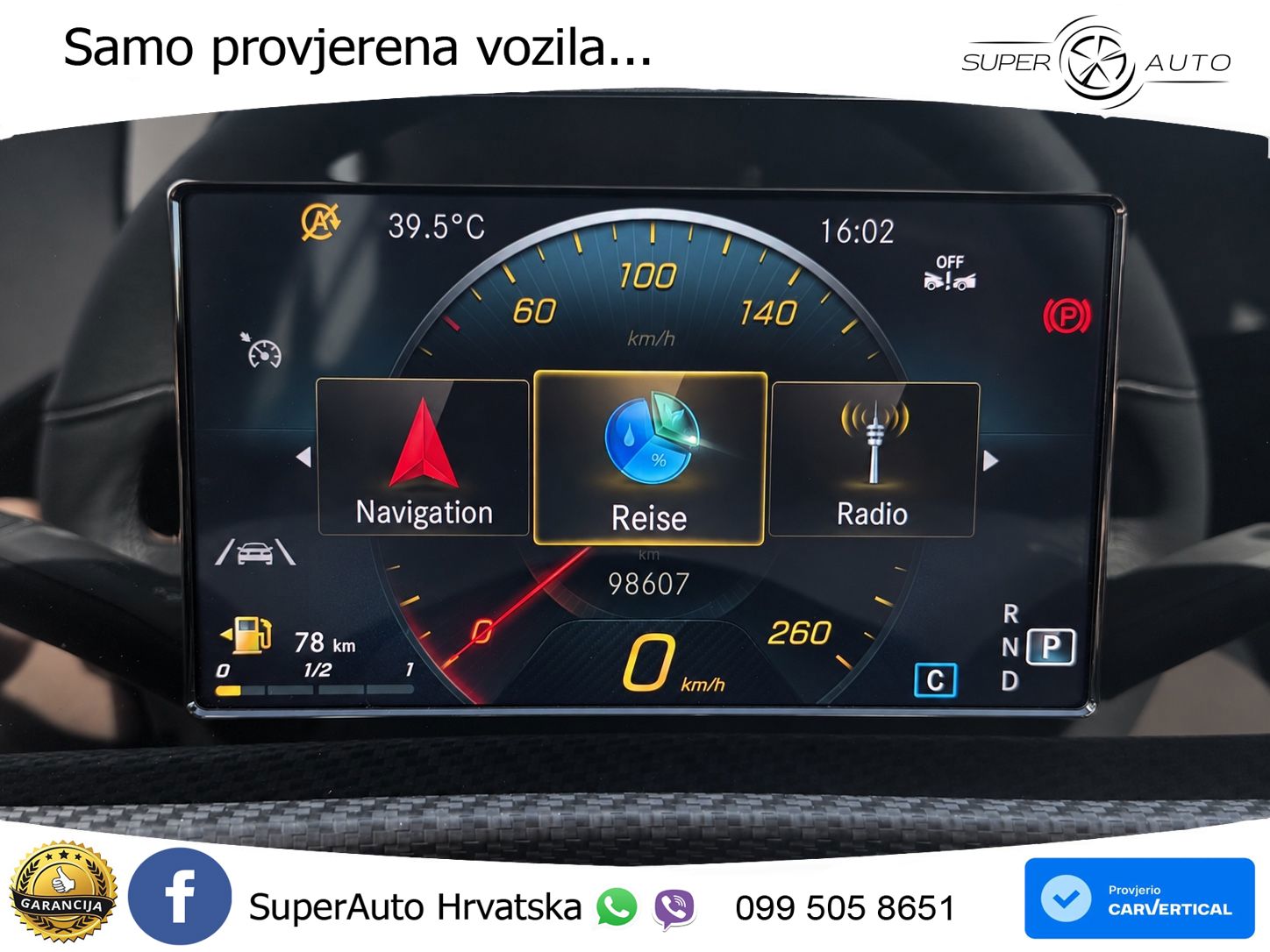 Mercedes-Benz A 200d 8G-DCT
