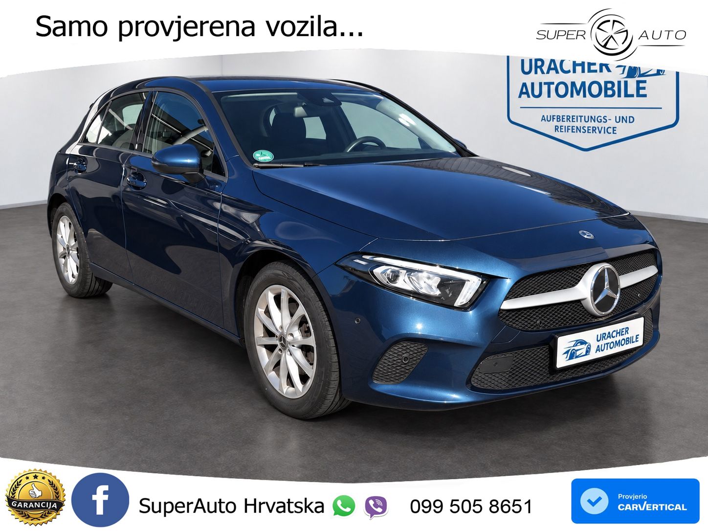 Mercedes-Benz A 200d 8G-DCT