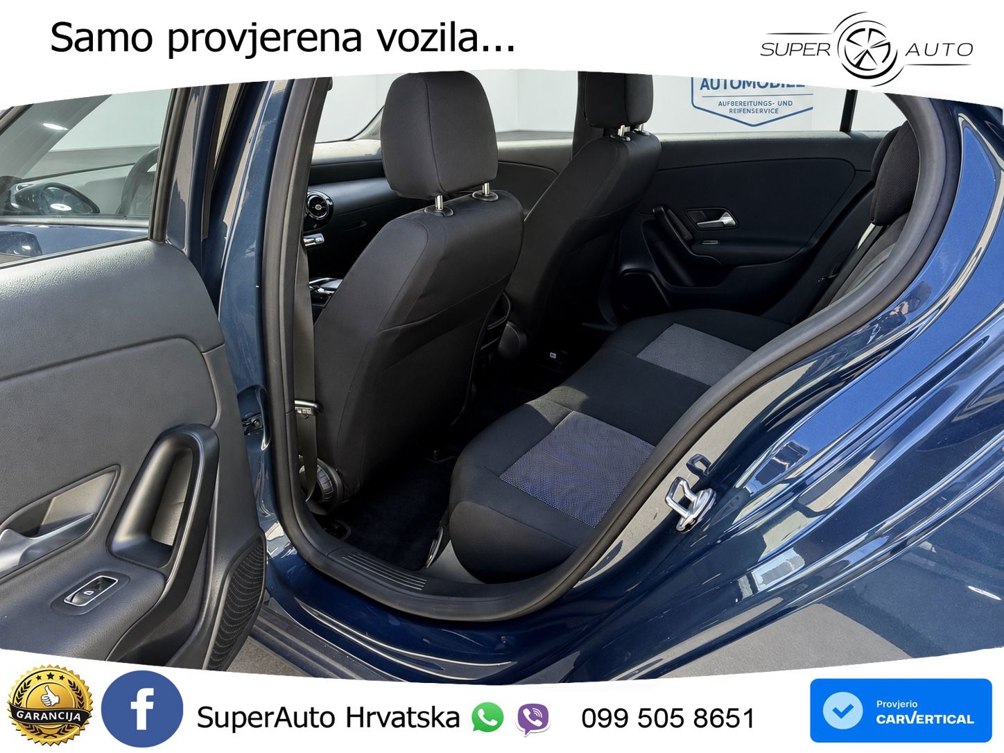 Mercedes-Benz A 200d 8G-DCT