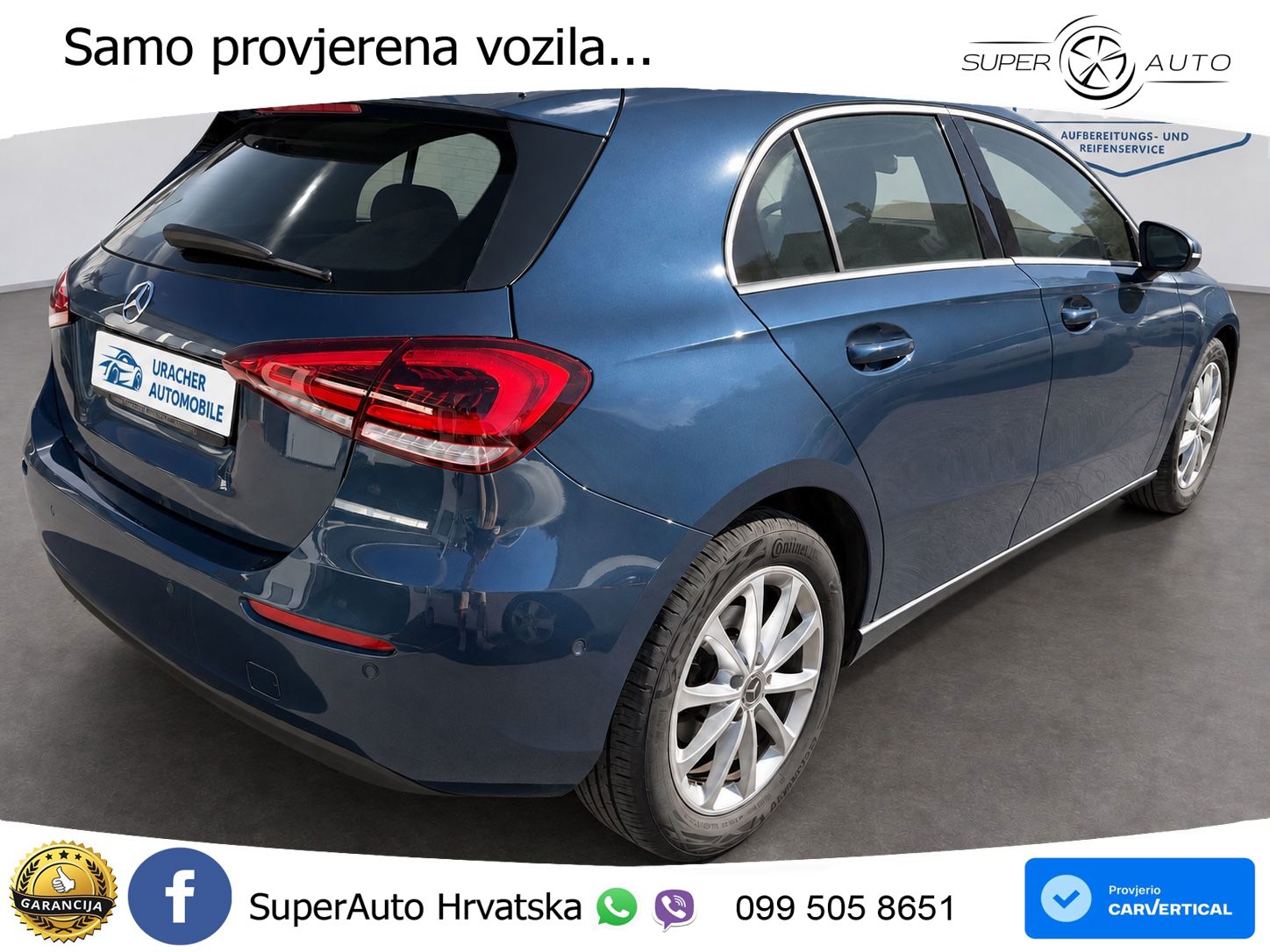 Mercedes-Benz A 200d 8G-DCT