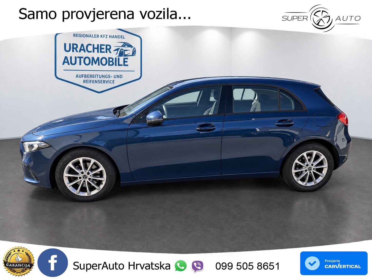 Mercedes-Benz A 200d 8G-DCT