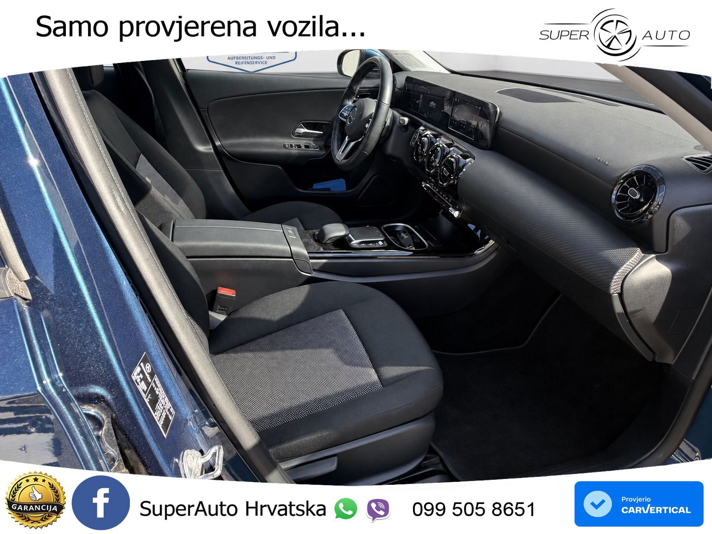 Mercedes-Benz A 200d 8G-DCT