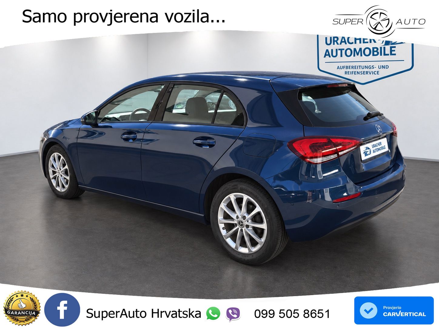 Mercedes-Benz A 200d 8G-DCT