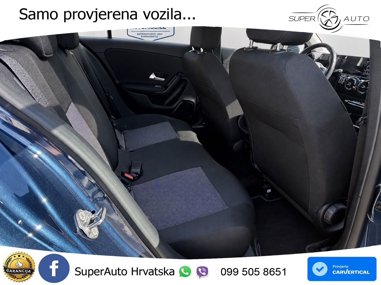 Mercedes-Benz A 200d 8G-DCT
