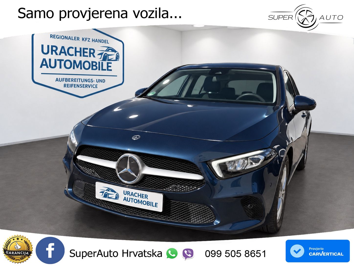 Mercedes-Benz A 200d 8G-DCT