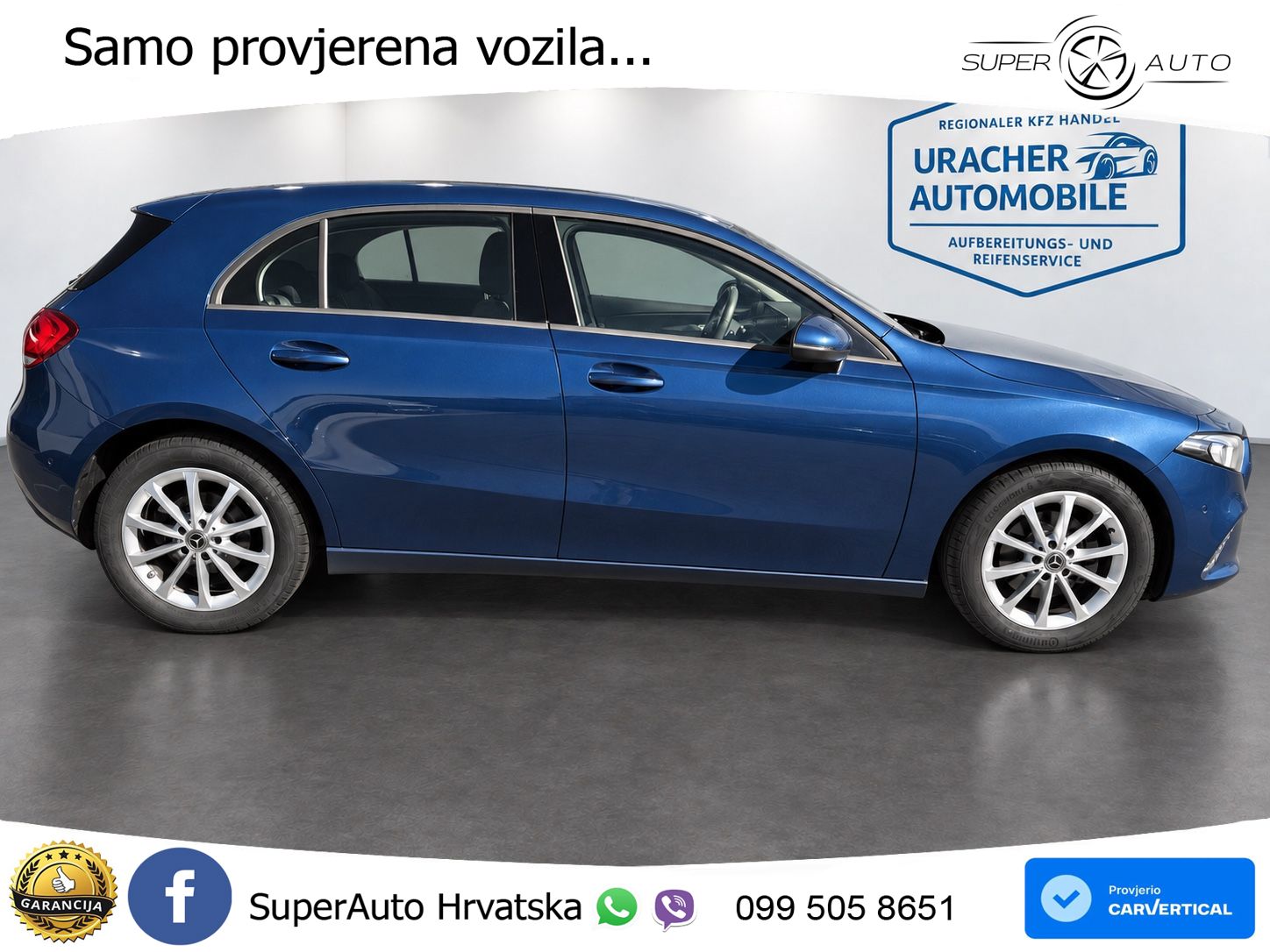 Mercedes-Benz A 200d 8G-DCT
