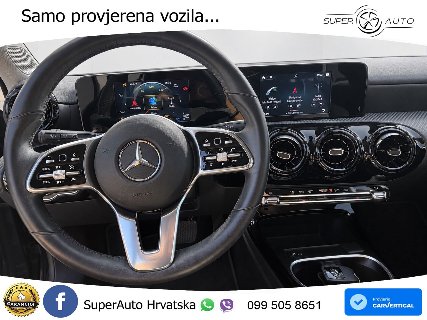 Mercedes-Benz A 200d 8G-DCT