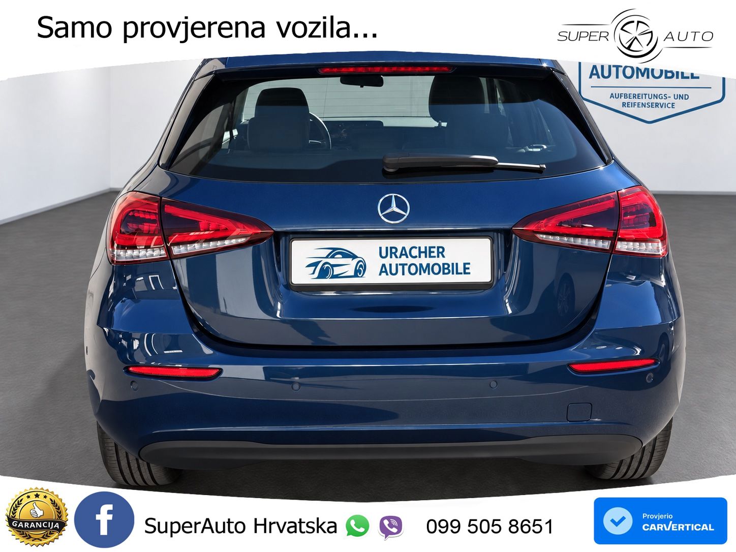 Mercedes-Benz A 200d 8G-DCT