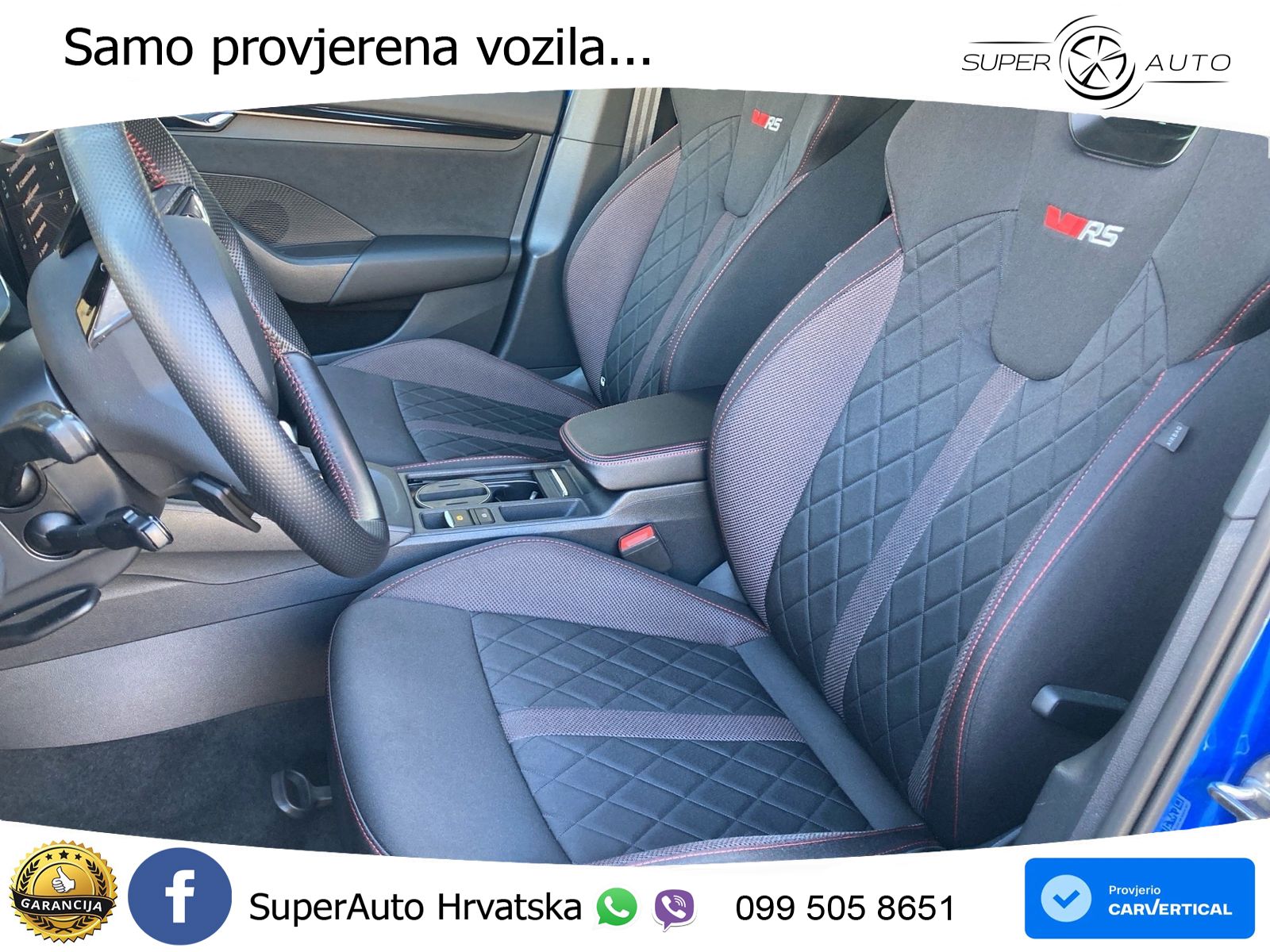 Škoda Octavia Combi RS 2.0 TDI (200 KS) DSG LED+GR SJED+ACC