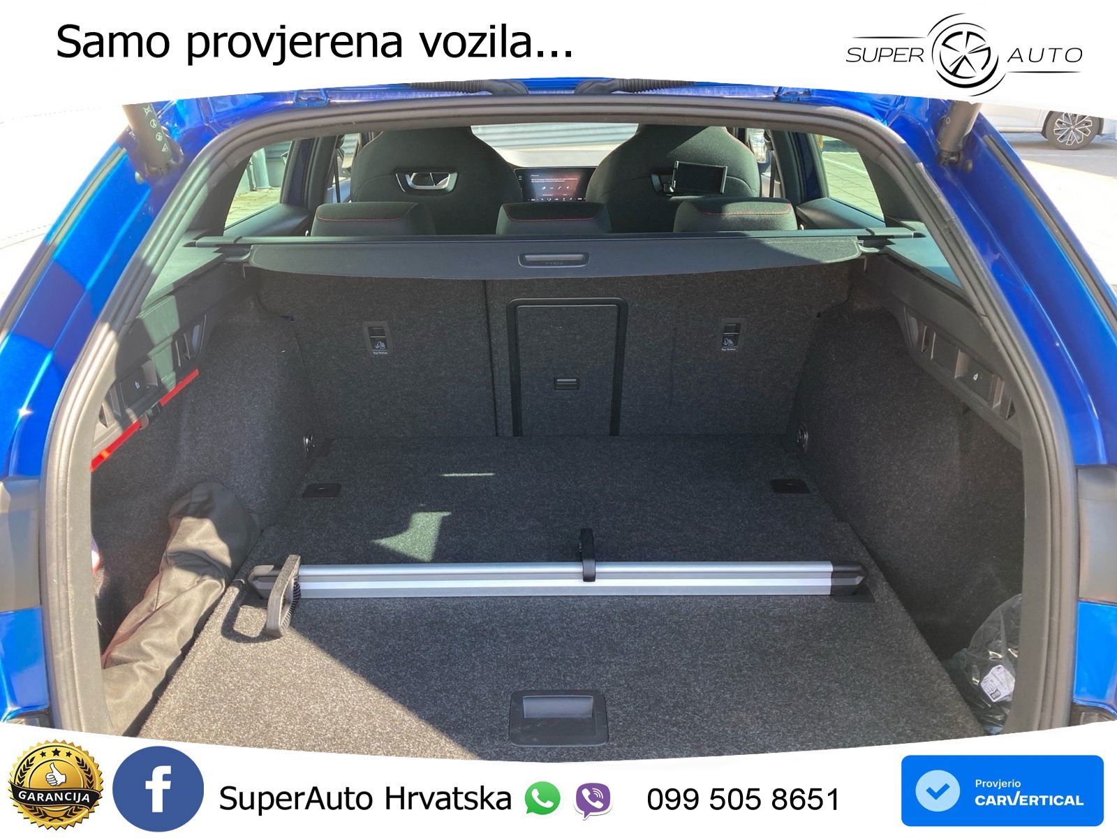 Škoda Octavia Combi RS 2.0 TDI (200 KS) DSG LED+GR SJED+ACC