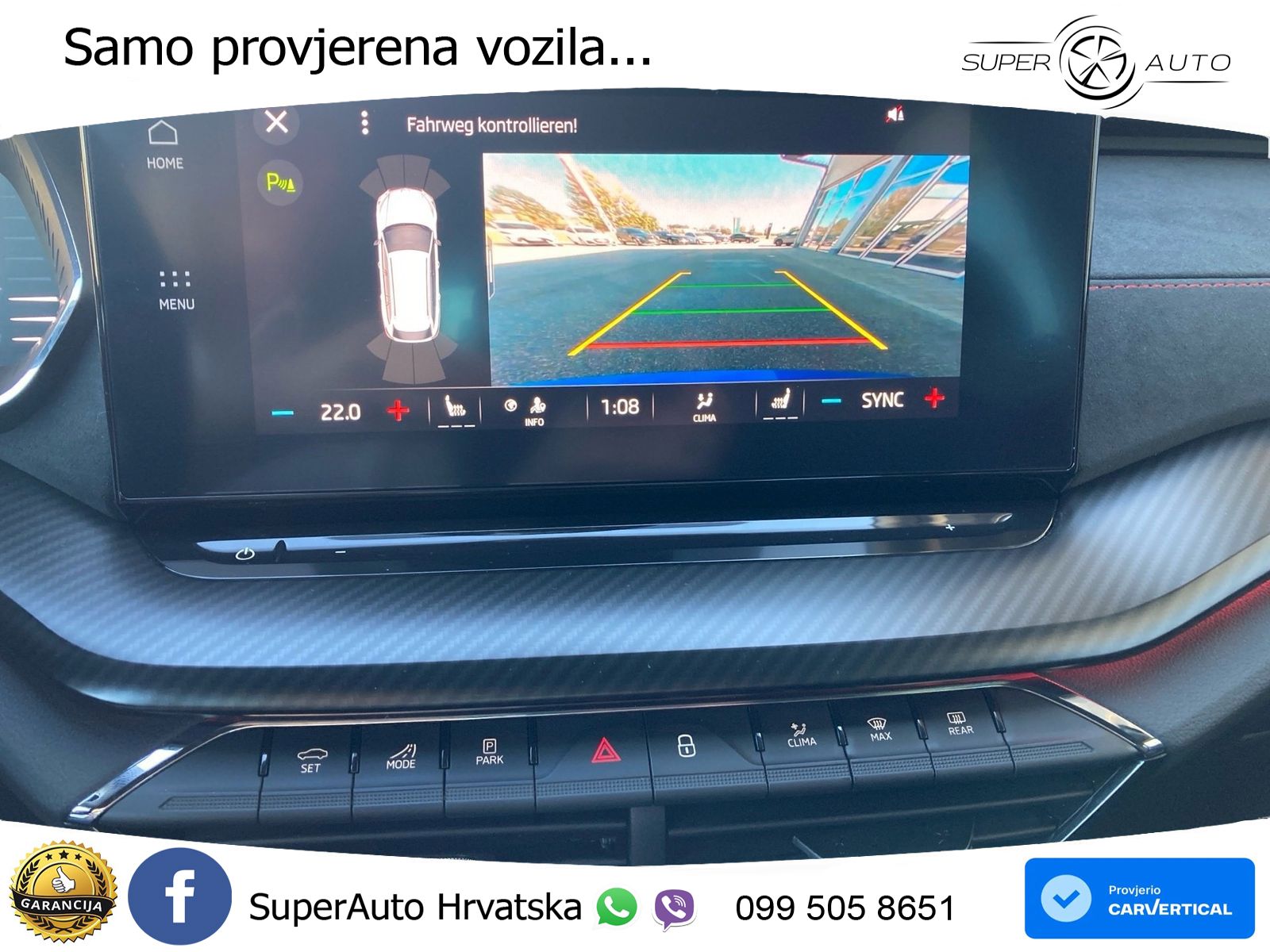 Škoda Octavia Combi RS 2.0 TDI (200 KS) DSG LED+GR SJED+ACC