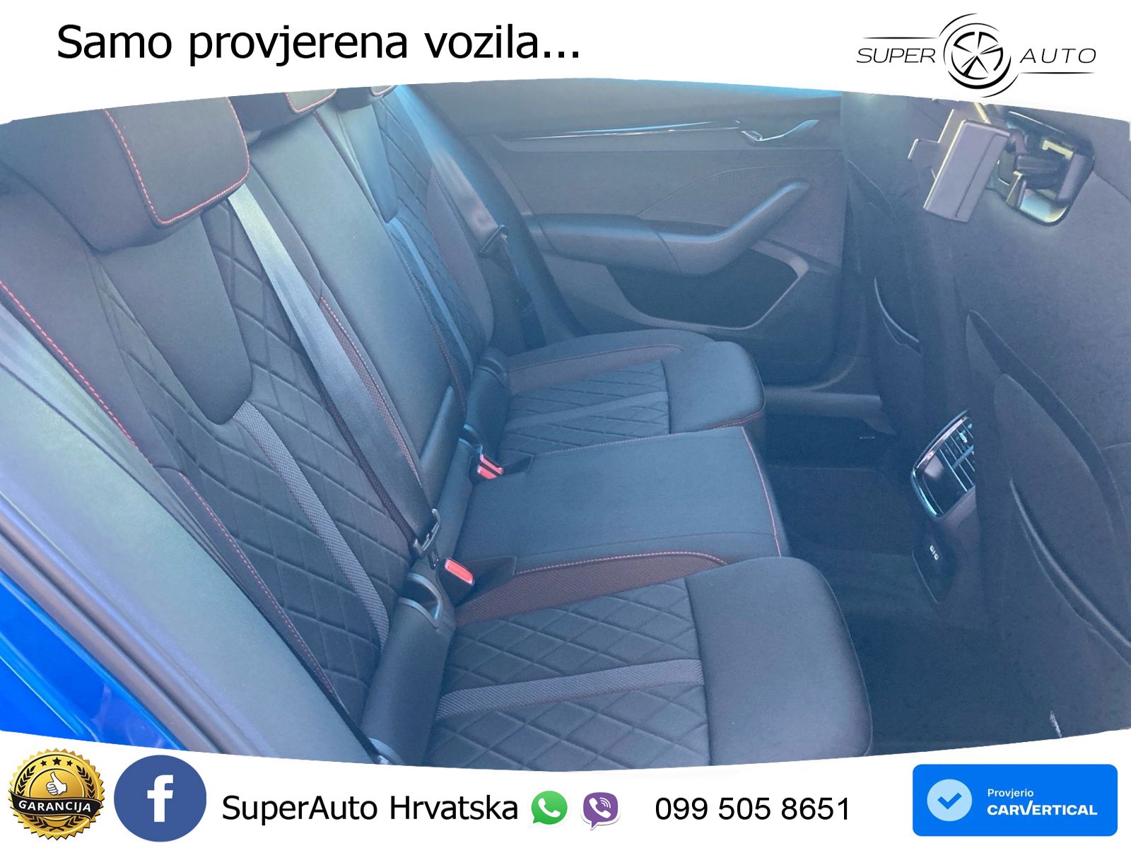 Škoda Octavia Combi RS 2.0 TDI (200 KS) DSG LED+GR SJED+ACC