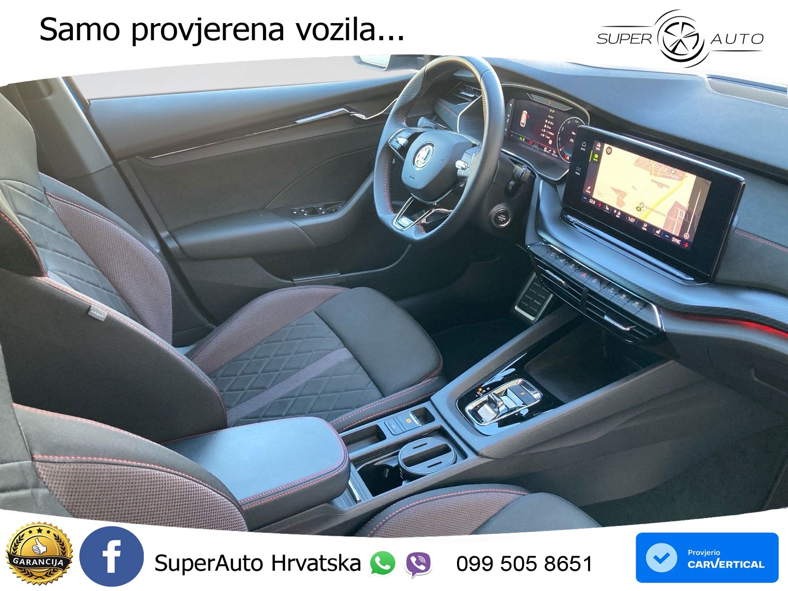 Škoda Octavia Combi RS 2.0 TDI (200 KS) DSG LED+GR SJED+ACC