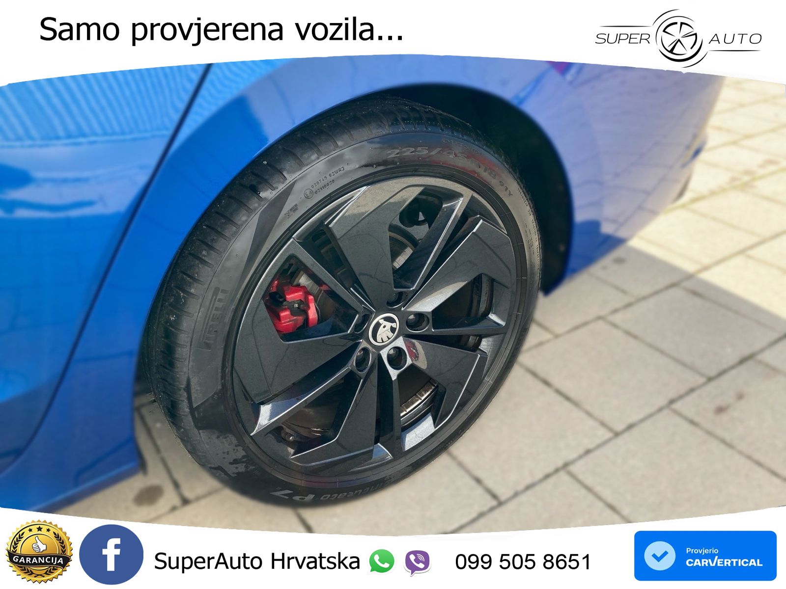 Škoda Octavia Combi RS 2.0 TDI (200 KS) DSG LED+GR SJED+ACC