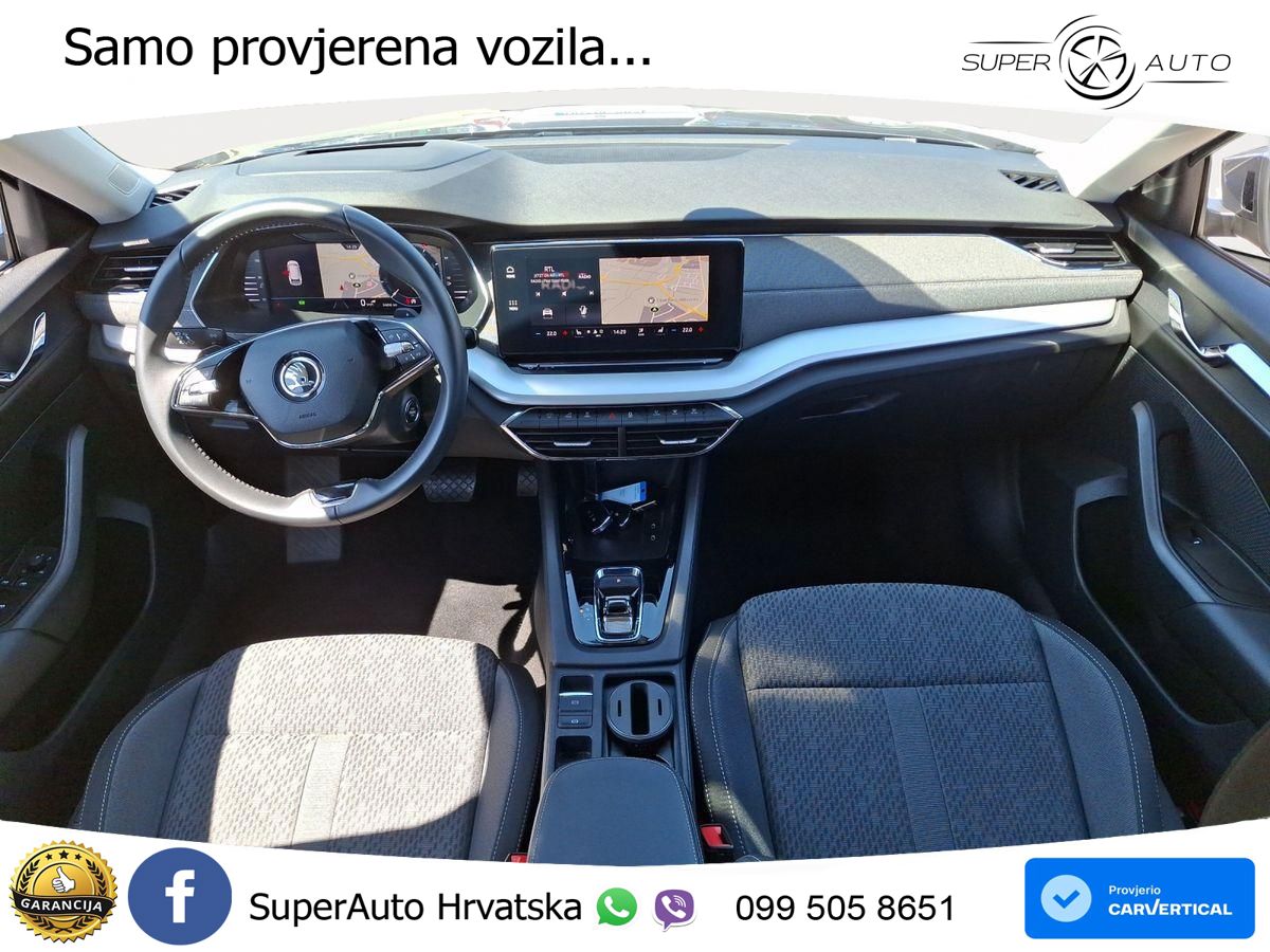 Škoda Octavia Combi 2.0 TDI (150 KS) DSG Selection LED+GR SJED+ACC