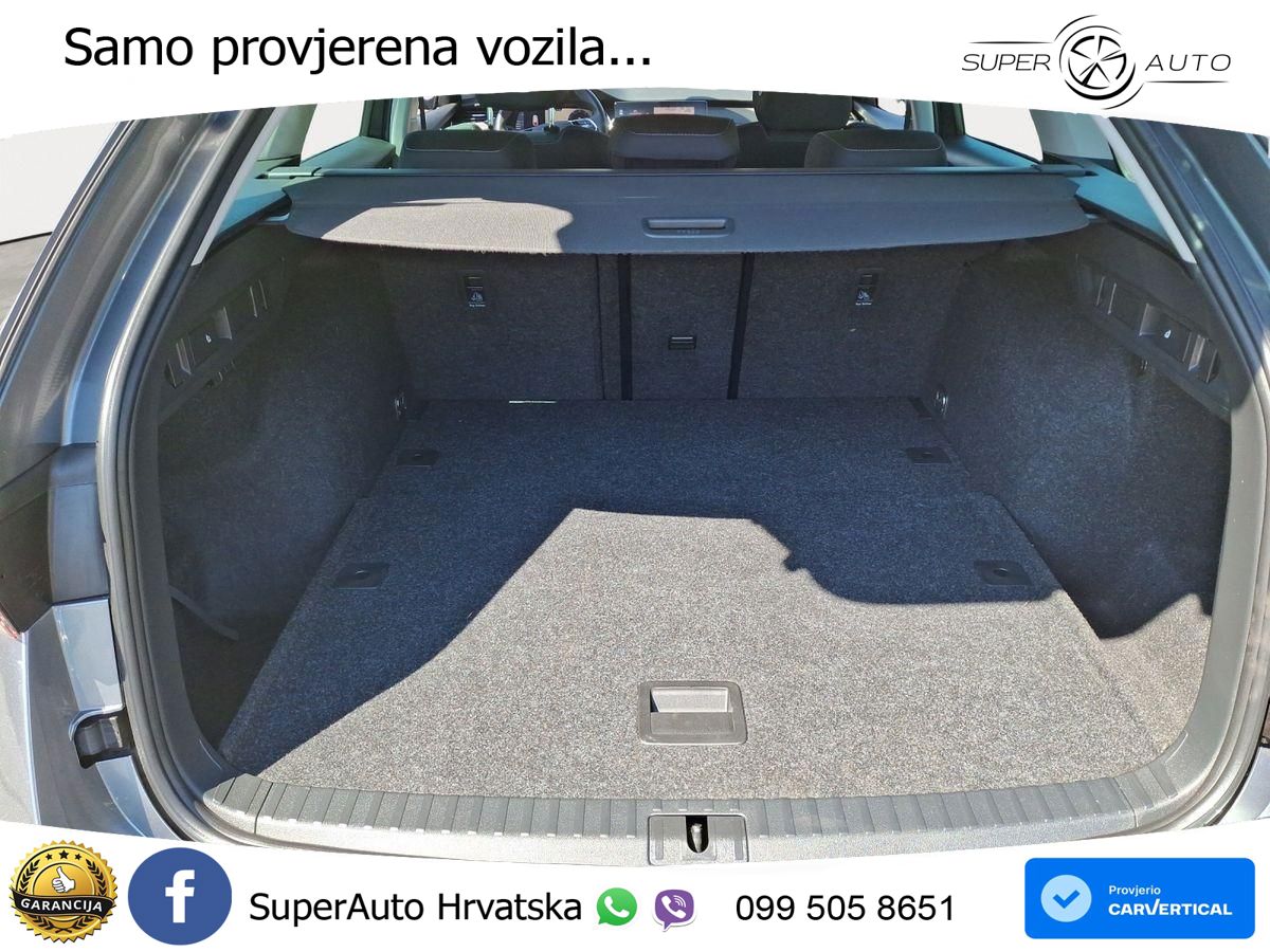 Škoda Octavia Combi 2.0 TDI (150 KS) DSG Selection LED+GR SJED+ACC