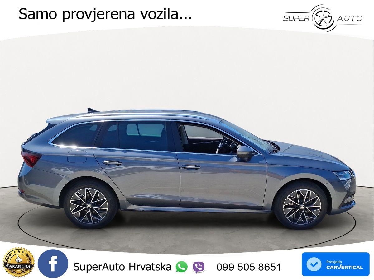 Škoda Octavia Combi 2.0 TDI (150 KS) DSG Selection LED+GR SJED+ACC