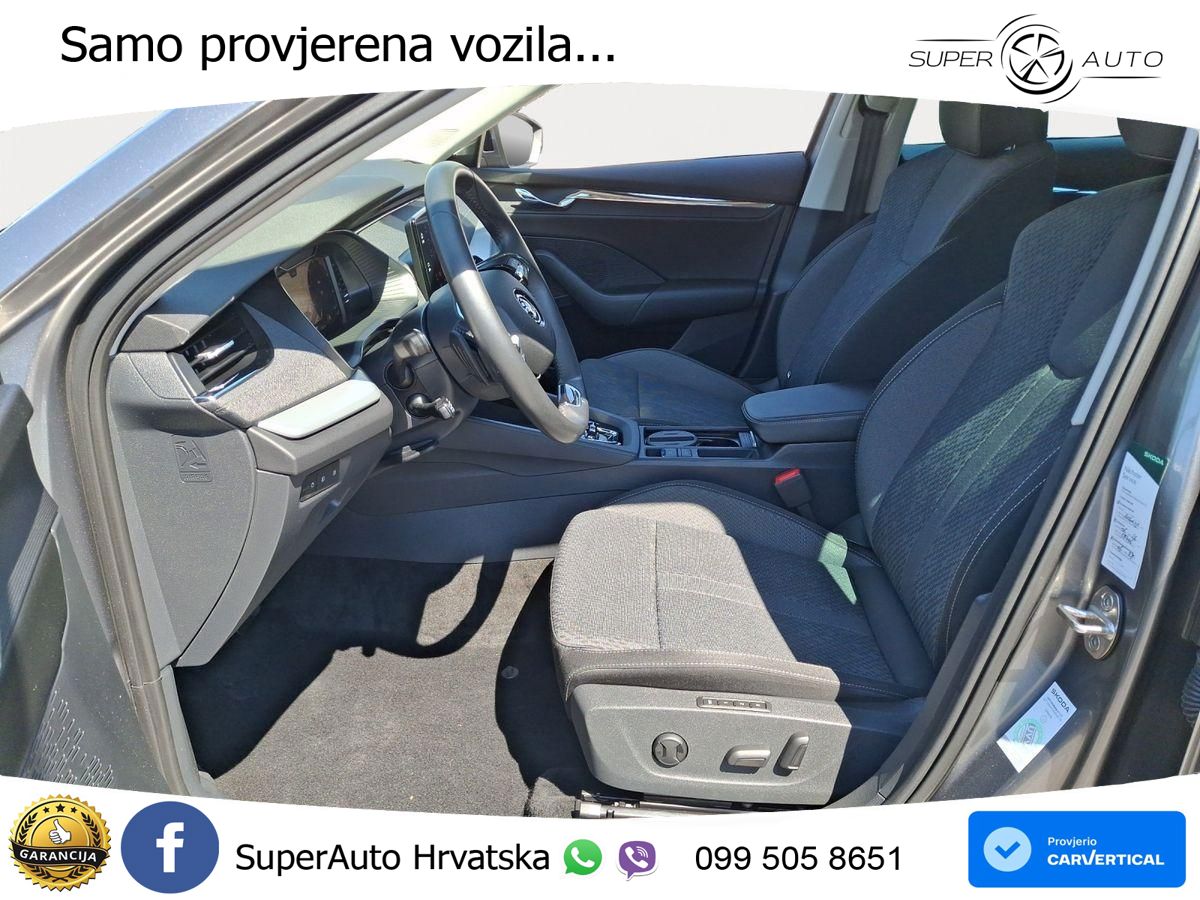 Škoda Octavia Combi 2.0 TDI (150 KS) DSG Selection LED+GR SJED+ACC