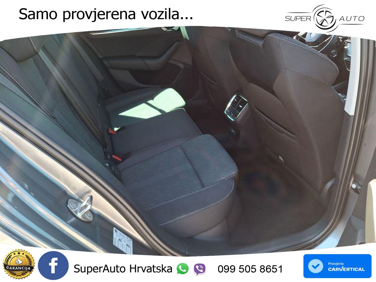 Škoda Octavia Combi 2.0 TDI (150 KS) DSG Selection LED+GR SJED+ACC