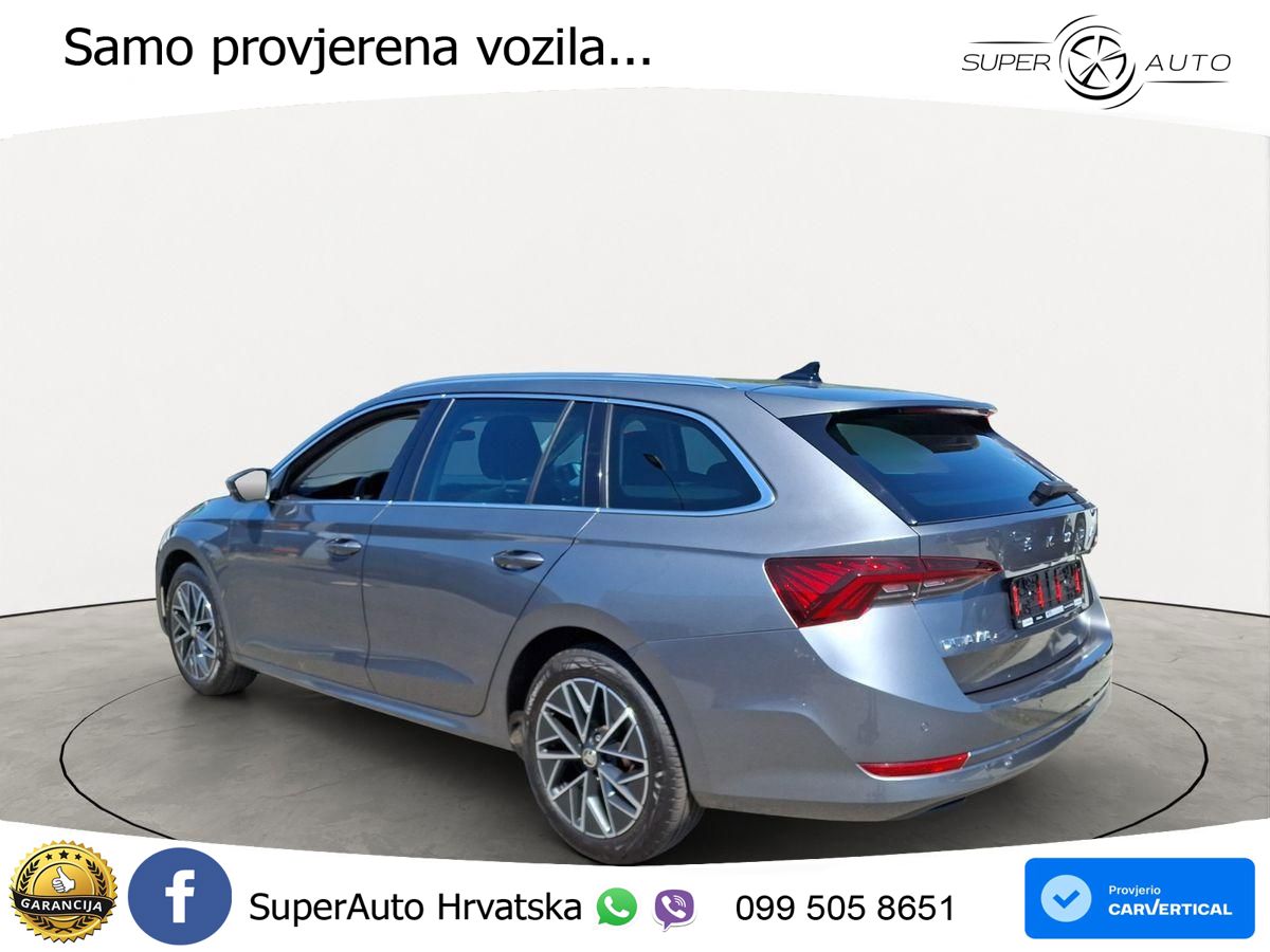Škoda Octavia Combi 2.0 TDI (150 KS) DSG Selection LED+GR SJED+ACC