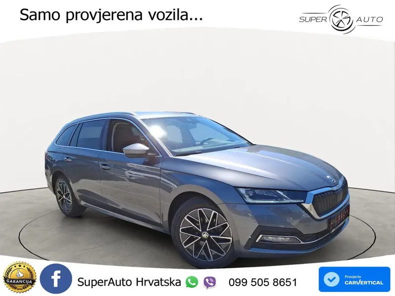 Škoda Octavia Combi 2.0 TDI (150 KS) DSG Selection LED+GR SJED+ACC