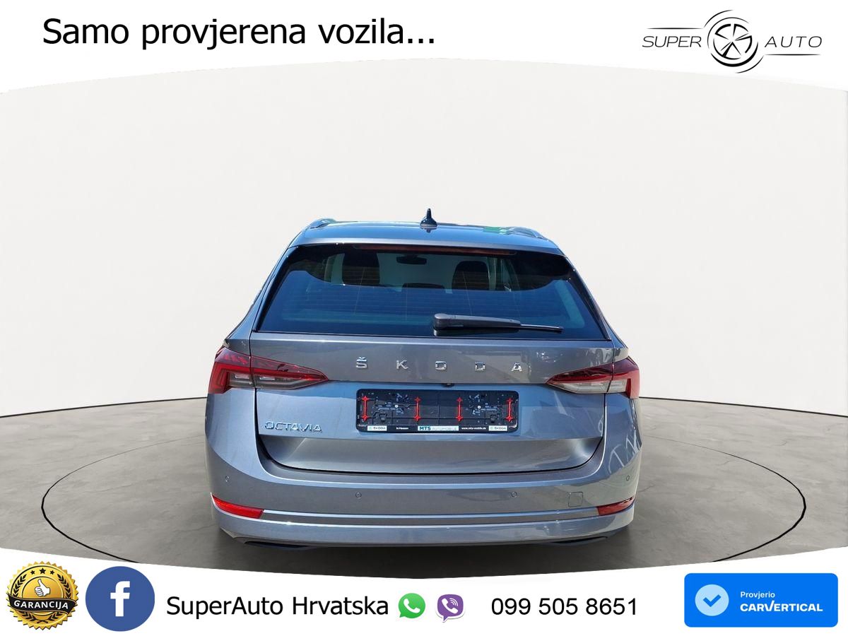 Škoda Octavia Combi 2.0 TDI (150 KS) DSG Selection LED+GR SJED+ACC
