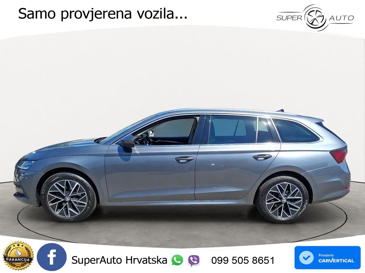 Škoda Octavia Combi 2.0 TDI (150 KS) DSG Selection LED+GR SJED+ACC
