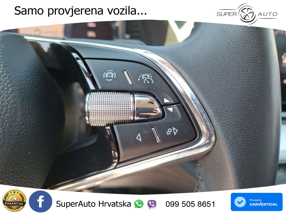 Škoda Octavia Combi 2.0 TDI (150 KS) DSG Selection LED+GR SJED+ACC
