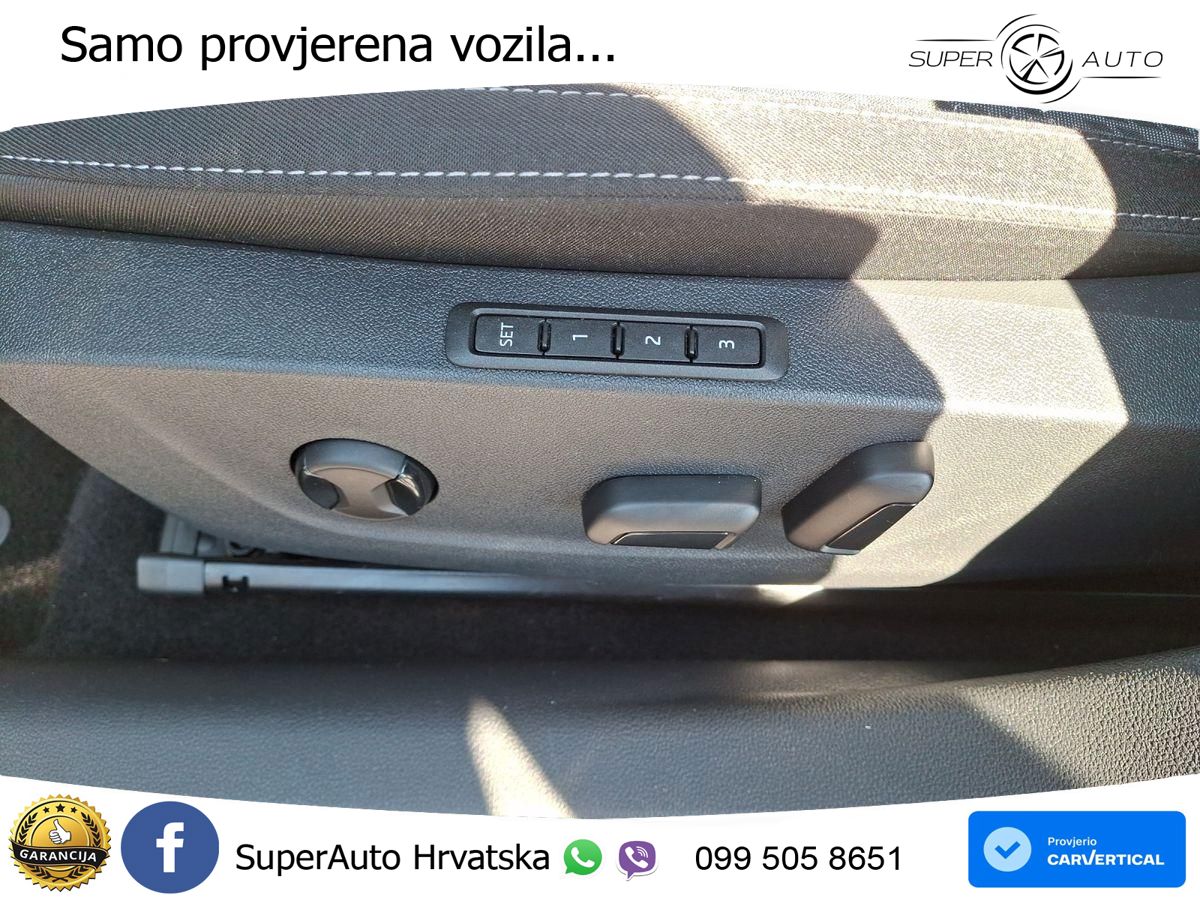Škoda Octavia Combi 2.0 TDI (150 KS) DSG Selection LED+GR SJED+ACC