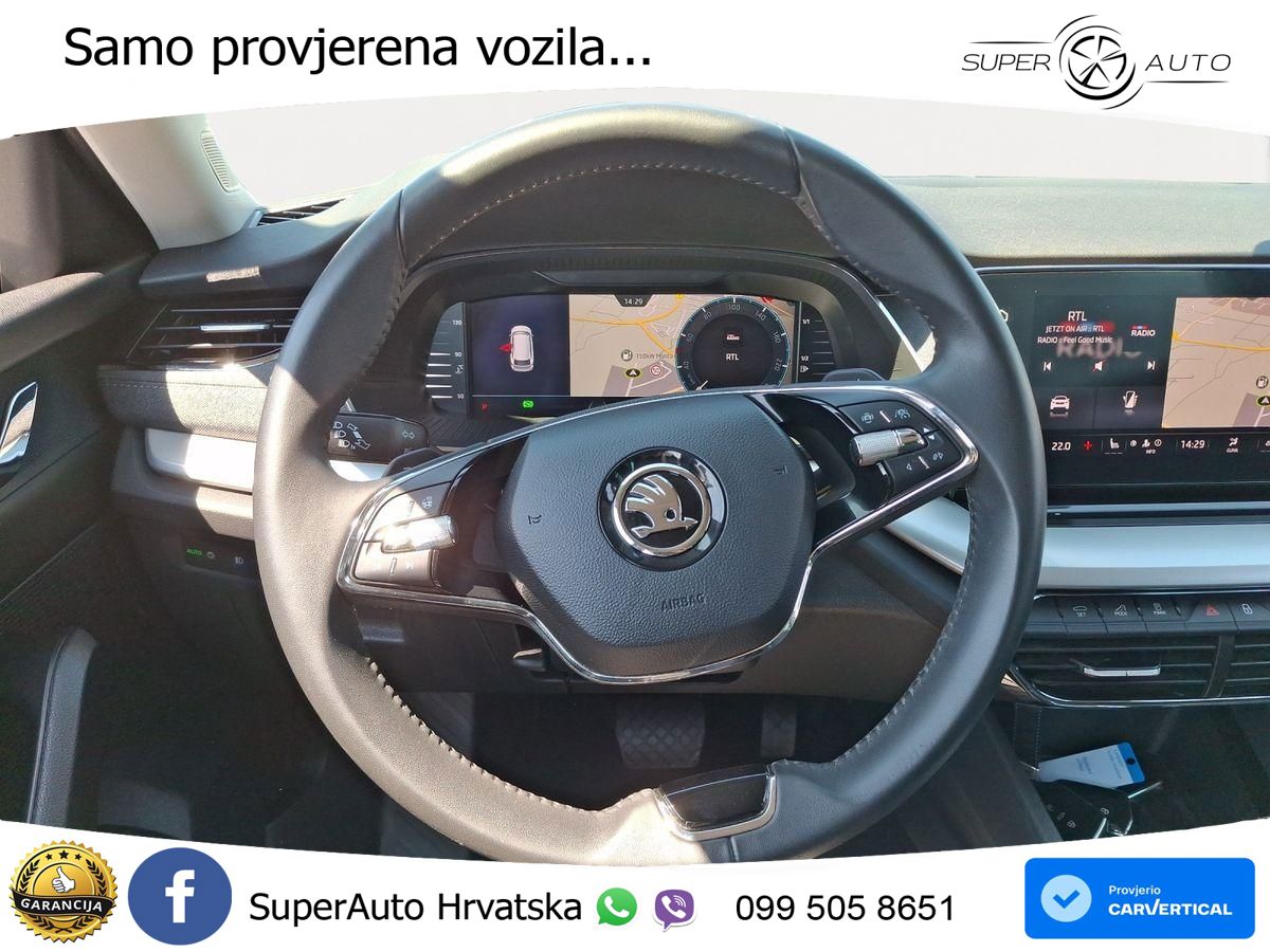 Škoda Octavia Combi 2.0 TDI (150 KS) DSG Selection LED+GR SJED+ACC