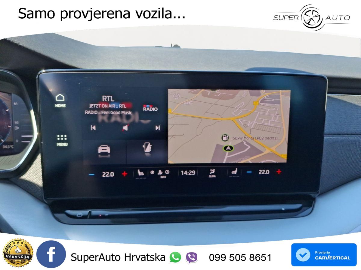 Škoda Octavia Combi 2.0 TDI (150 KS) DSG Selection LED+GR SJED+ACC