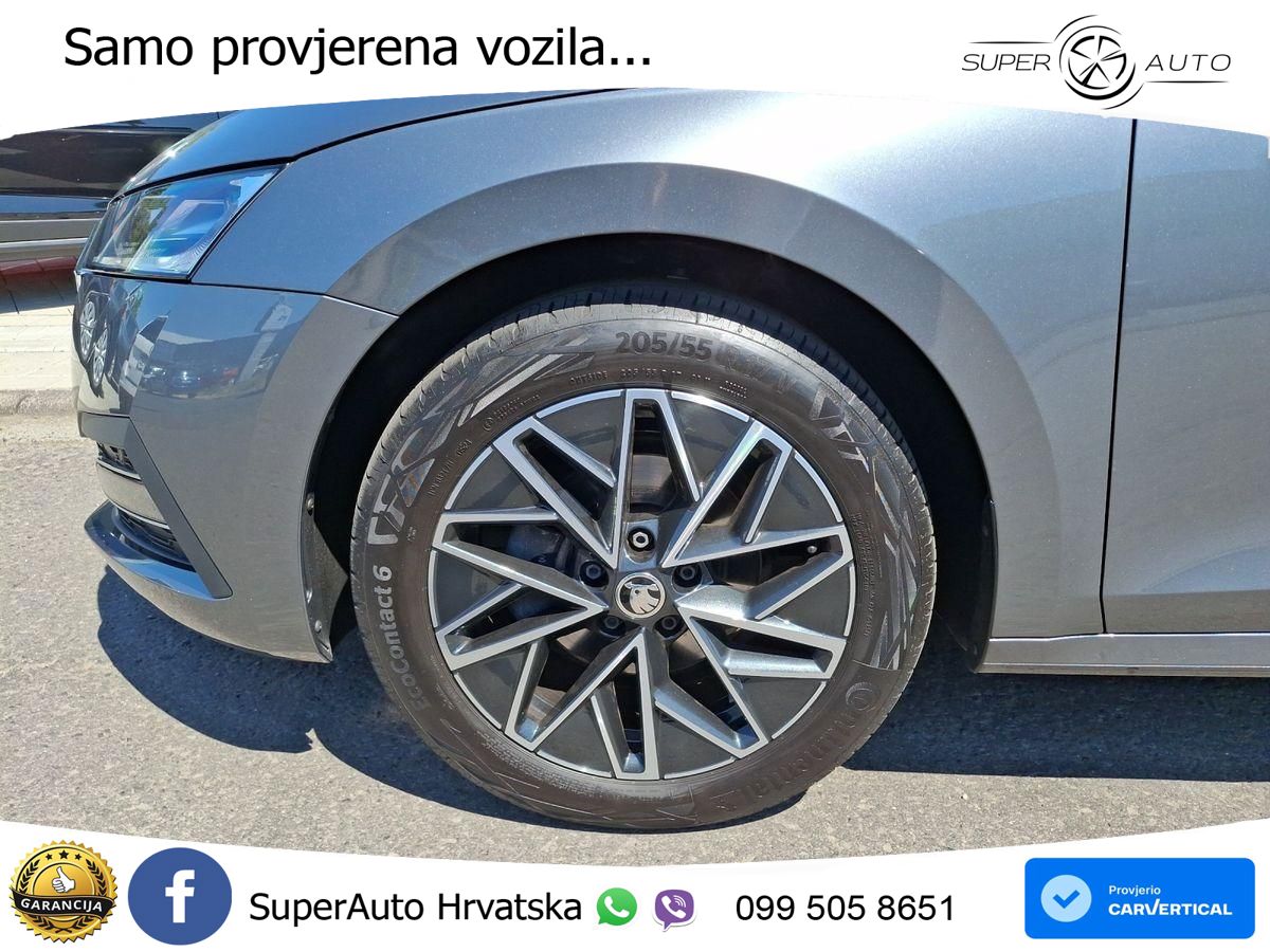Škoda Octavia Combi 2.0 TDI (150 KS) DSG Selection LED+GR SJED+ACC