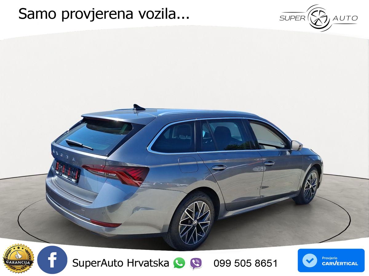 Škoda Octavia Combi 2.0 TDI (150 KS) DSG Selection LED+GR SJED+ACC