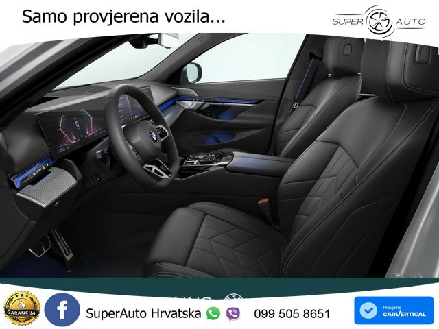BMW 540d Touring (303 KS) xDrive Steptronic M Sport LED+GR SJED+ACC