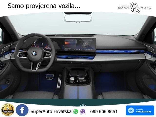 BMW 540d Touring (303 KS) xDrive Steptronic M Sport LED+GR SJED+ACC