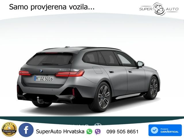 BMW 540d Touring (303 KS) xDrive Steptronic M Sport LED+GR SJED+ACC
