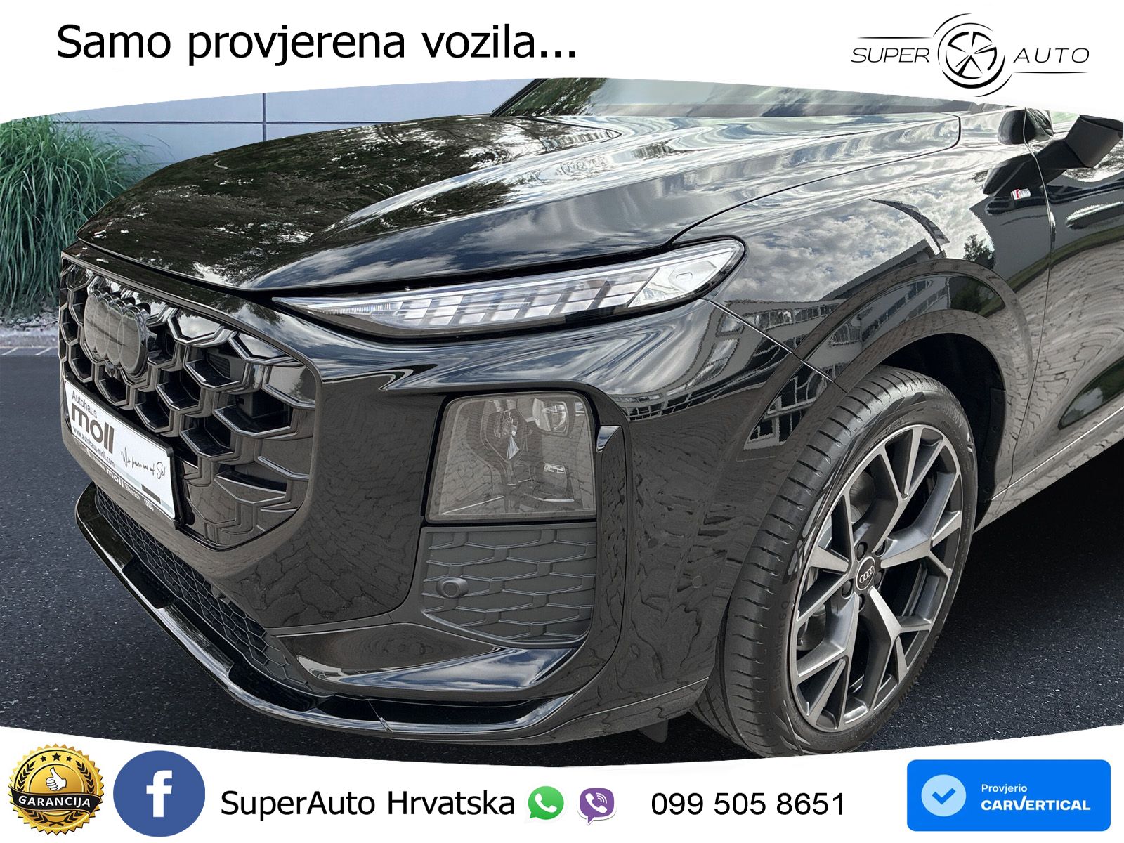 Audi Q3 III Sportback 2.0 TFSI (204 KS) quattro S tronic LED+GR SJED+ACC