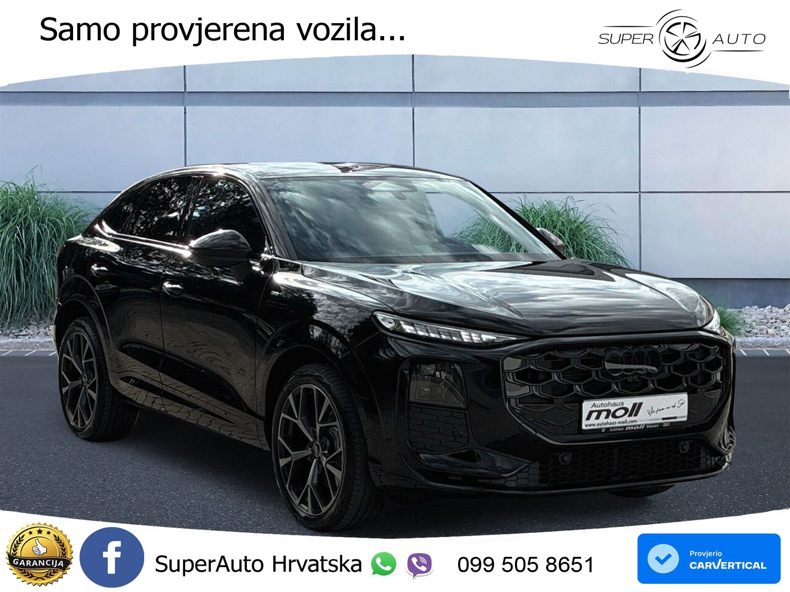 Audi Q3 III Sportback 2.0 TFSI (204 KS) quattro S tronic LED+GR SJED+ACC