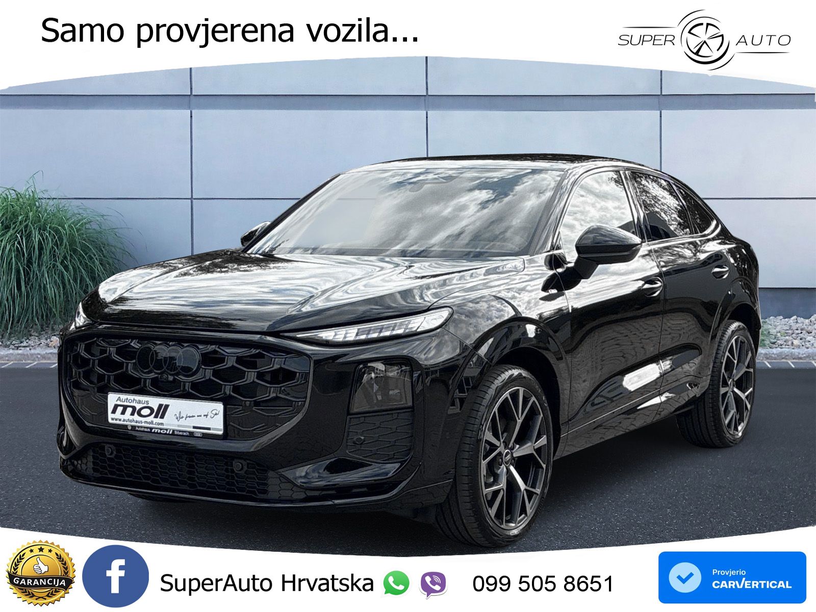 Audi Q3 III Sportback 2.0 TFSI (204 KS) quattro S tronic LED+GR SJED+ACC